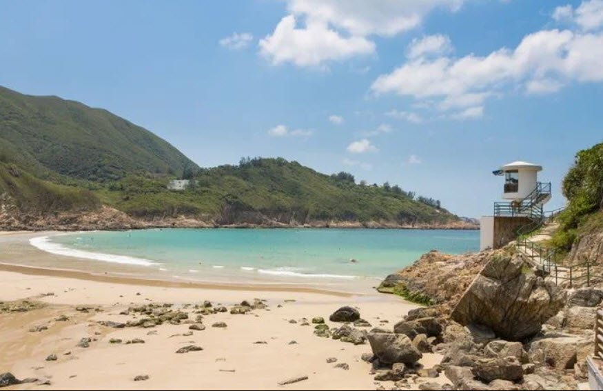 Big Wave Bay Beach, , China